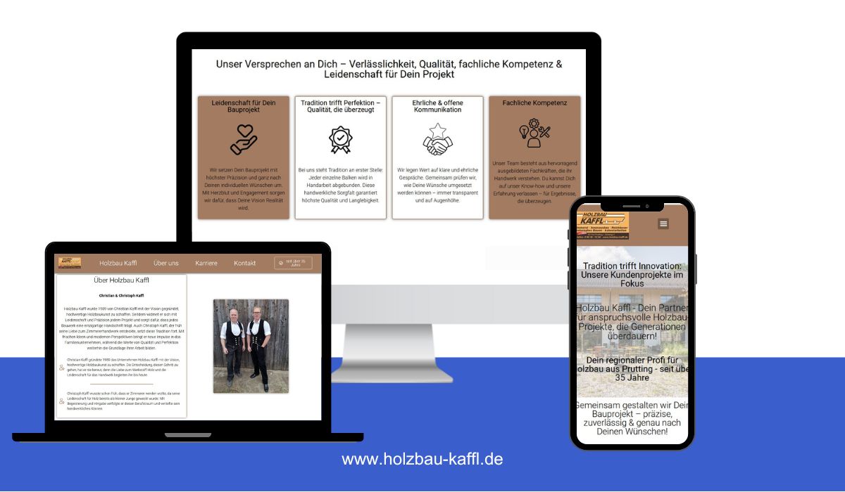 Holzbau Kaffl Referenz